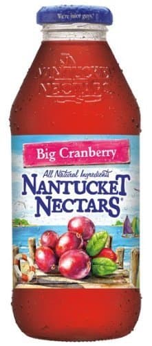 Nantucket Nectars Big Cranberry 16 Oz. (12 Pack Case) by Nantucket Nectars