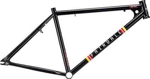 Taj 26" BMX Frame Black