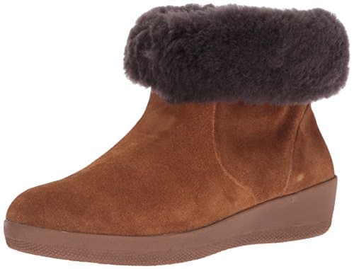 FitFlop Women's Boot, Skatebootie