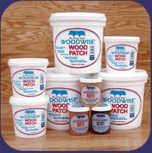 Woodwise Walnut Wood Patch Filler 14oz