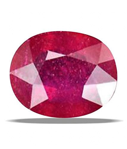 GetgemstonesRuby Stone Original Certified Natural Ruby Loose Stone 6.5 Ct by Getgemstones