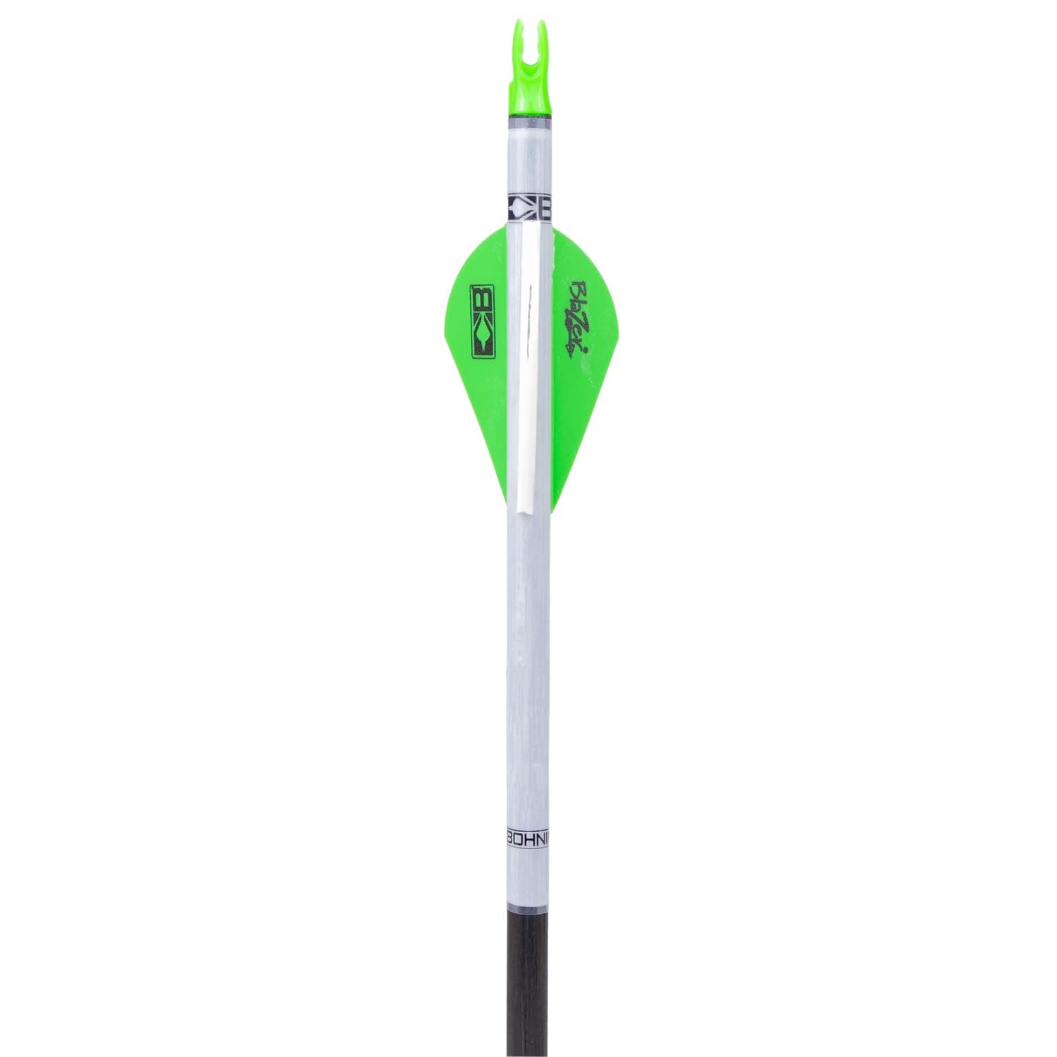 Bohning Blazer Quickfletch (6-Pack), Neon Green