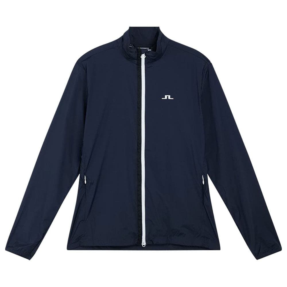J.Lindeberg 2022 Ash Light Packable Golf Jacket JL Navy Large