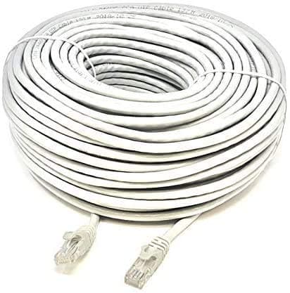 Ntech Rj45 Cat6 Internet Lan Network (Grey, 50m)