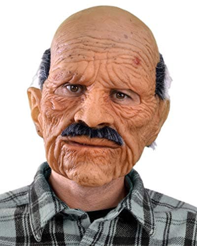 Zagone Studios Men's Bad Geezer Mask