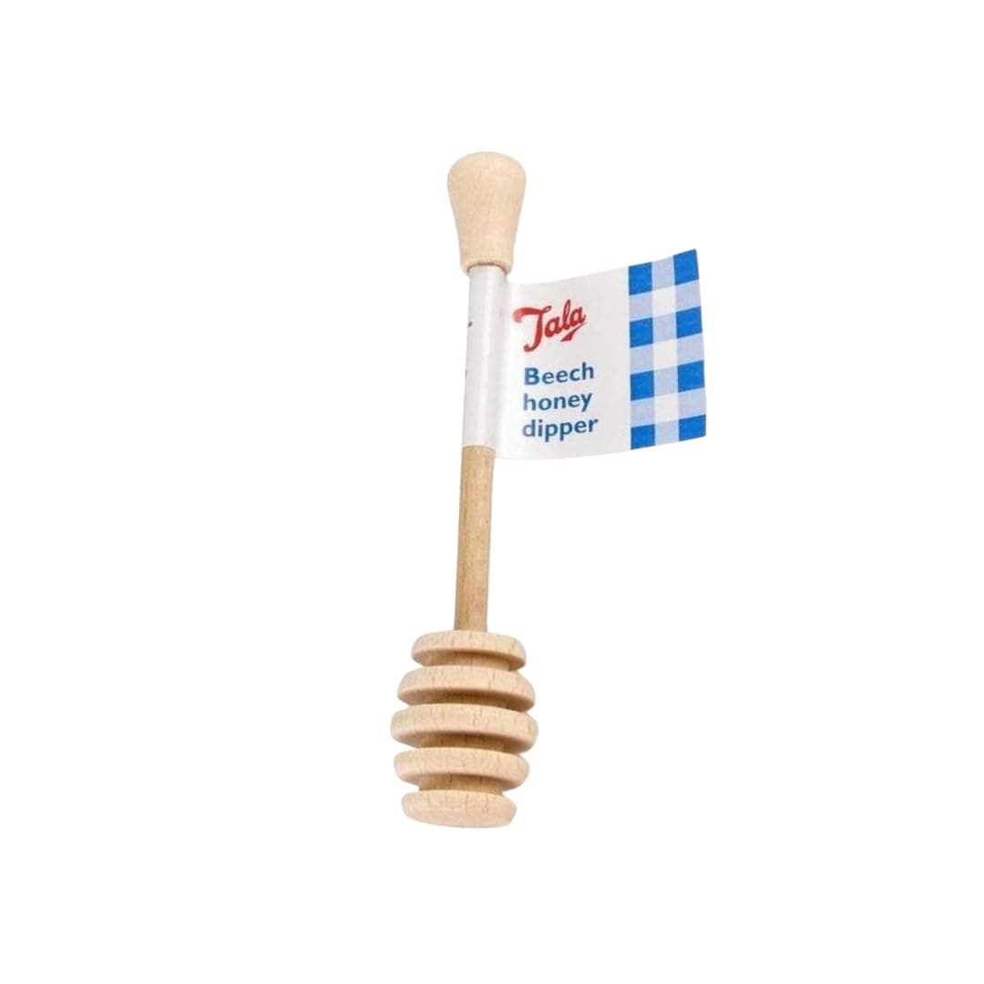 Tala Beechwood Honey Dipper, Beige