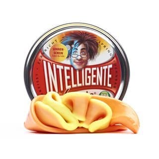 Crazy Aarons Thinking Putty - Ray of Sun "changes color"