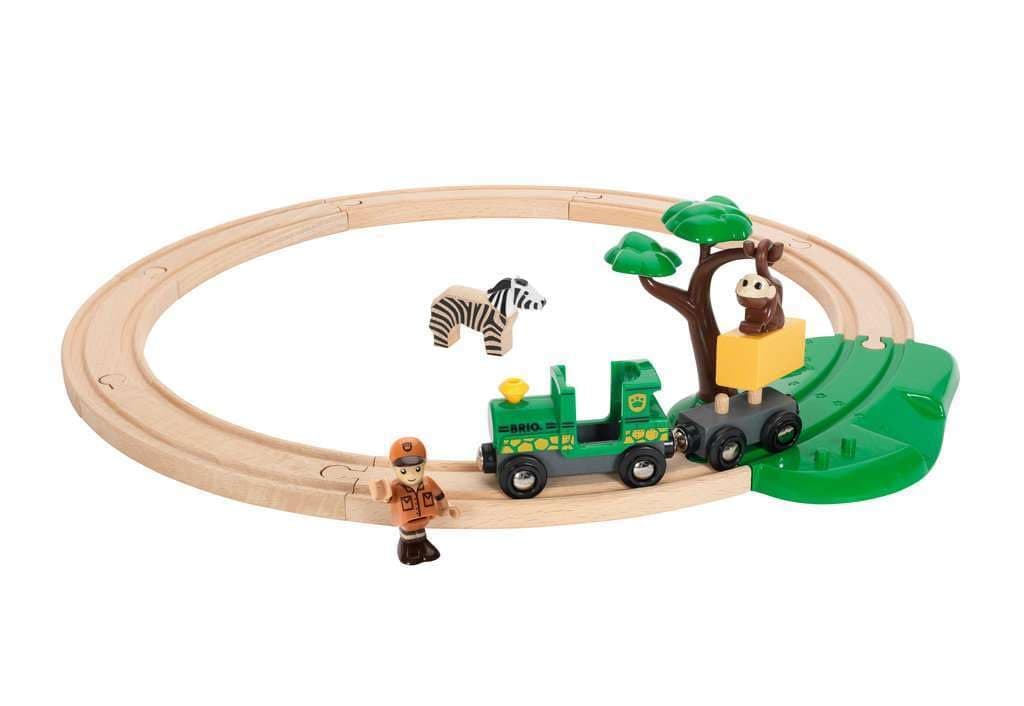 BRIO Safari Railway Set Train Set