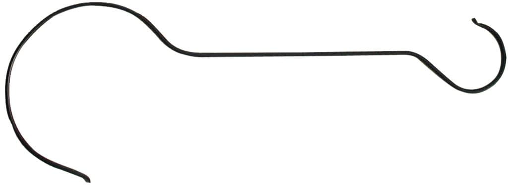 Hookery BF-24 S Extension Hooks, Black, 24-Inch