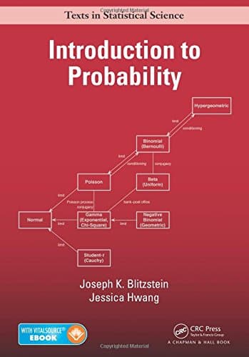 Introduction to Probability (Chapman & Hall/CRC Texts in Statistical Science) Hardcover – 3 Sept. 2014