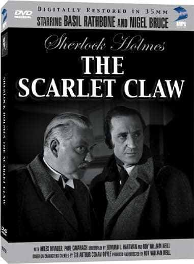Sherlock Holmes - The Scarlet Claw