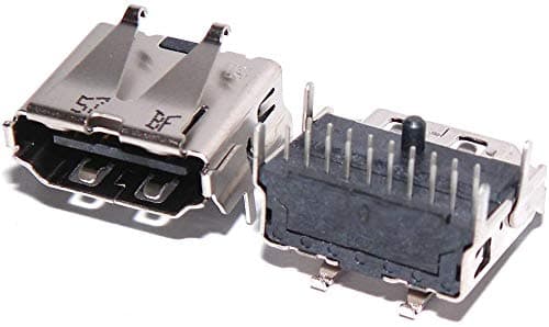 Gametown HDMI Port Socket Interface Connector for Playstation 3 PS3 Slim CECH-3000 CECH-3001 3XXX
