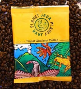 Planet Java All Day Filter Coffee (50 Sachets), FREE Filter Papers, Roasted In The UK