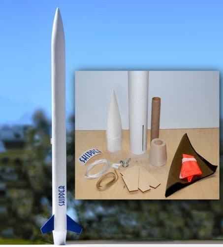 Madcow Rocketry 2.6" Skipper Rocket Kit