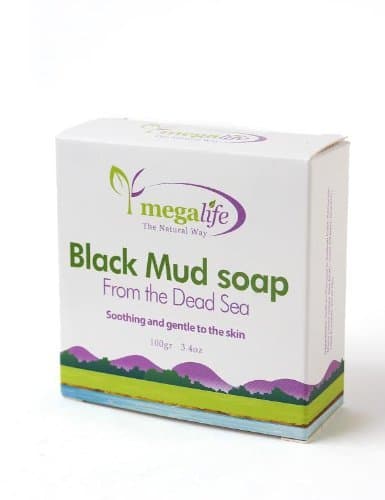 Black Mud Soap From the Dead Sea