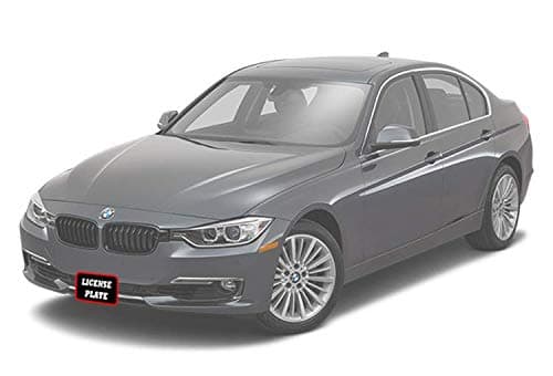 STO N SHOFront License Plate Bracket Compatible with 2012-2016 BMW 235i/335i/435i Non M Sport (SNS47a)
