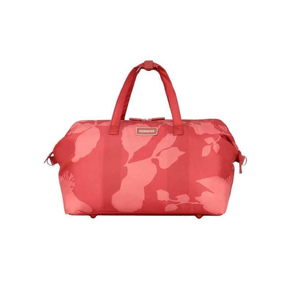 Bloom Polyester 45 Cm Duffle Bag (Red, Size_45), 22.86 Centimeters