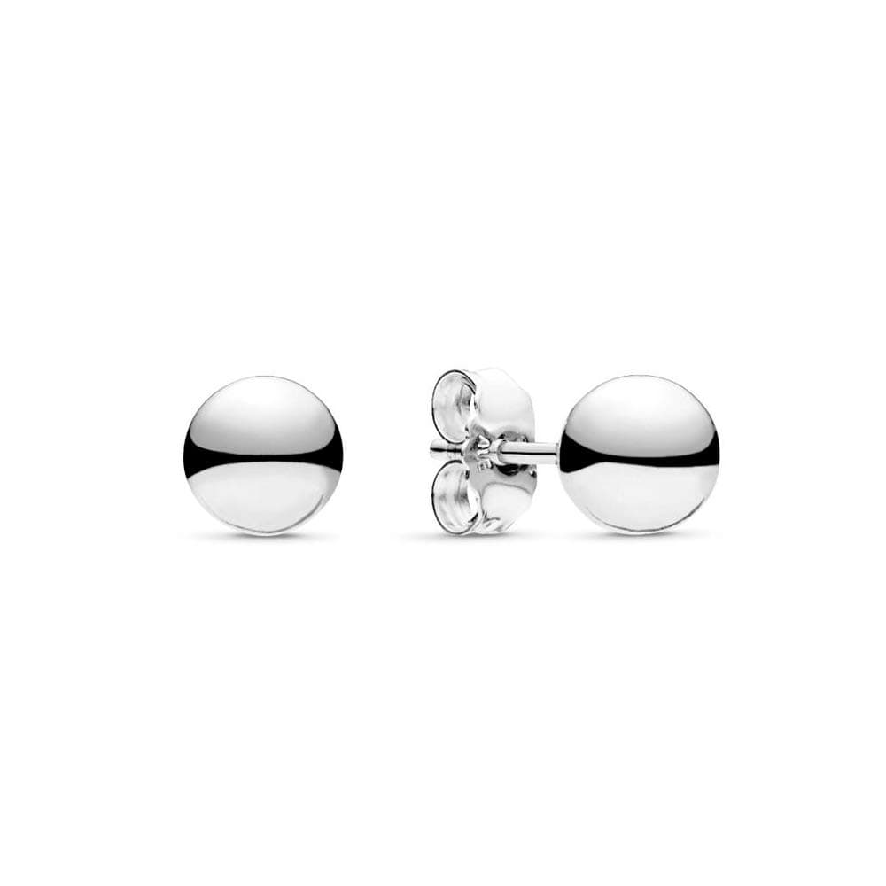 Lucky Leaf Clover Earrings Studs 925 Sterling Silver