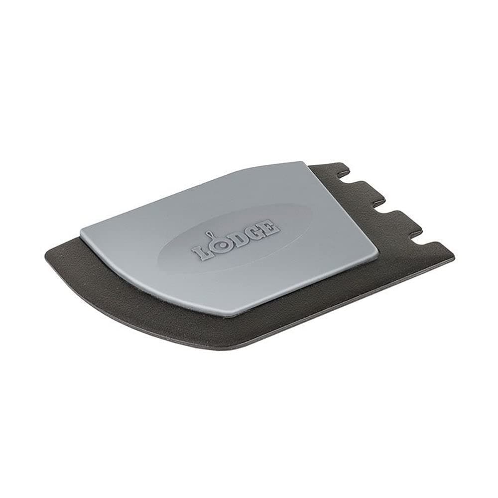 SCRAPERDX Deluxe Pan Scraper, Silicone, Black