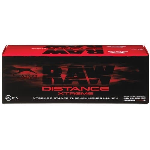 Slazenger Raw Distance Xtreme 24 Pack
