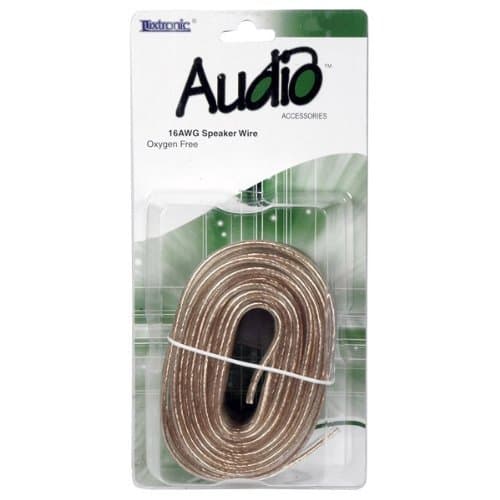 Luxtronic 24 Gauge 100 Ft. Speaker Wire