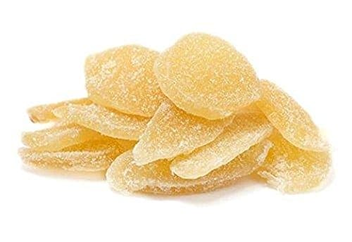 Dried Ginger Slices | Dehydrated Fruit Pieces for Snacking, Baking or Cooking | Kosher Certified | Healthy Dried Fruit Snacks for Adults & Kids | Resealable Bag | The Snackery | 2lb, Ginger