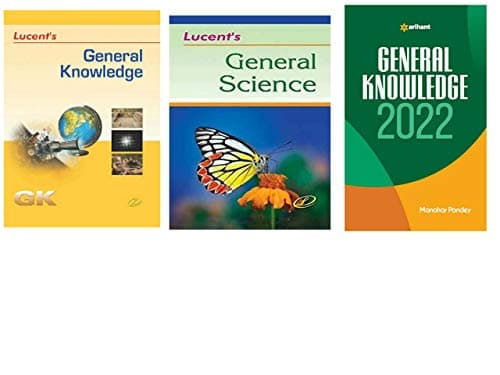 LUCENT'S General Knowledge + General Science With FREE ARIHANT General Knowledge 2022