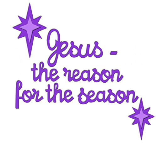 Sweet Dixie Christmas Sentiments Die, Grey