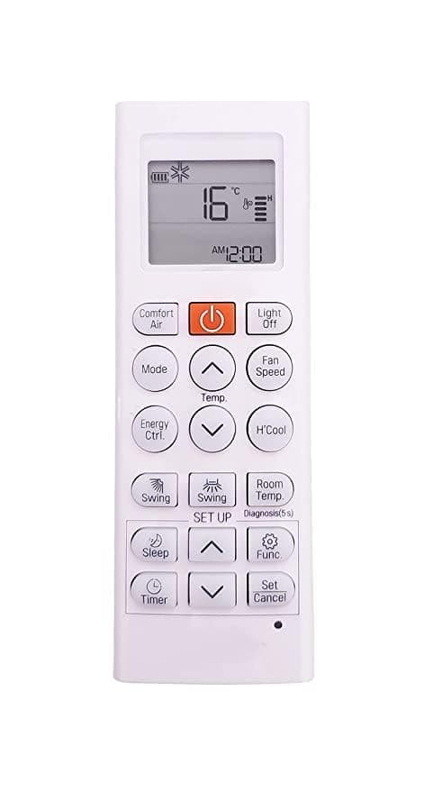 Remote Control No. AKB75415302 for, LG Air - Conditioner.