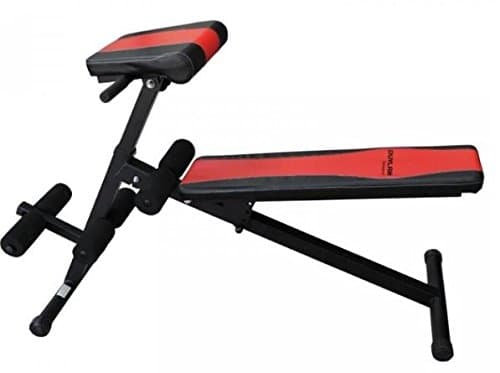 duvlan Vario Multi-Functional Tilt Flat and Bench with Arm Curl Included