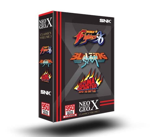 NEOGEO X Classics Vol 3