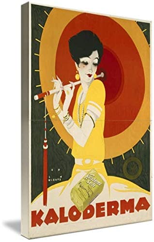 ImagekindWall Art Print entitled German Advertisement For 'Kaloderma' Soap, Print by The Fine Art Masters | 23 x 32