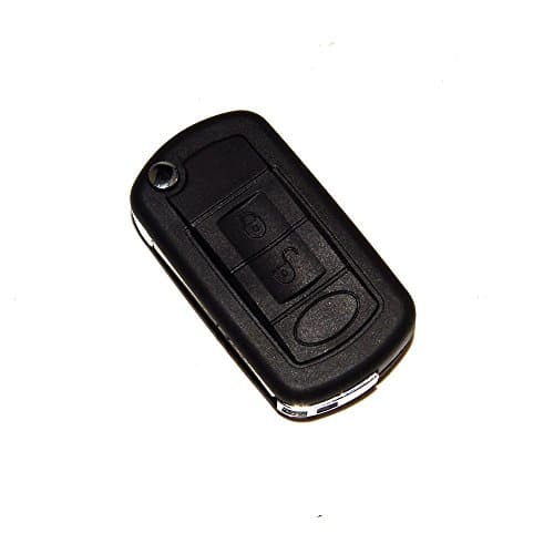 3 Buttons Uncut Refit Repair Remote Key Case Shell for Land Rover Range Rover Sport 06-09 Discovery 97-04/ LR3 05-09/ Range Rover 05-11