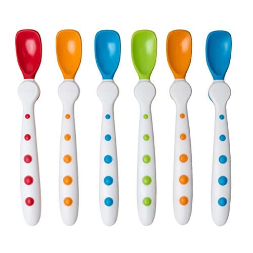 First Essentials by NUK™ Rest Easy® Spoons, 6 Pack, 6+ Months