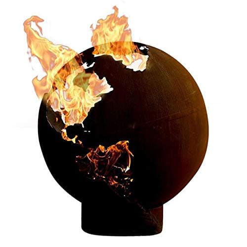 Firepit Art Third Rock Outdoor Fire Pit Bowl TR 36" Diameter