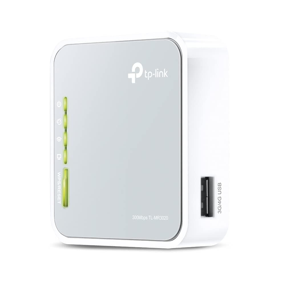 N150 Wireless 3G/4G Portable Router with Access Point/WISP/Router Modes (TL-MR3020)