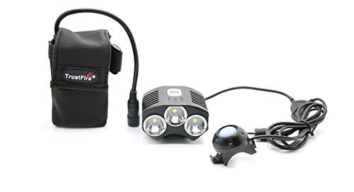TrustFire TR-D009 CREE XML-T6 4-Mode 2100-Lumen 3-LED Bike Light