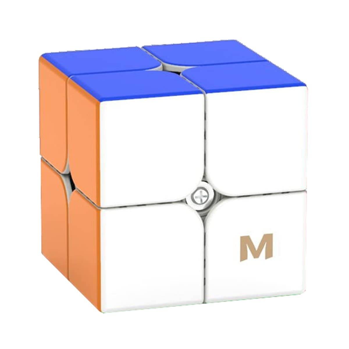 HELLOCUBEYJ MGC Elite V2 2x2 Magnetic Speed Cube 2X2X2 Cube Puzzle