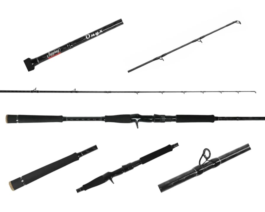Onyx Inshore Spinning Rods