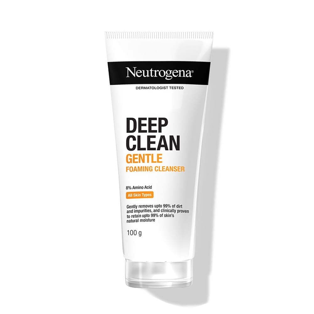 Neutrogena Deep Clean Foam Cleanser, 100g