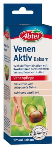 44600 Veins Active Balsam, 125 ml by Abtei