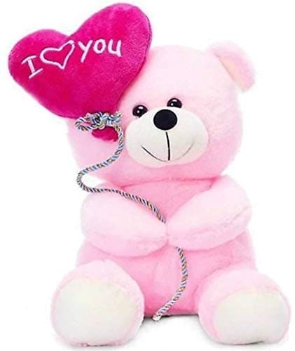 Shivay InternationaPink Soft Small Teddy Bear 30 cm