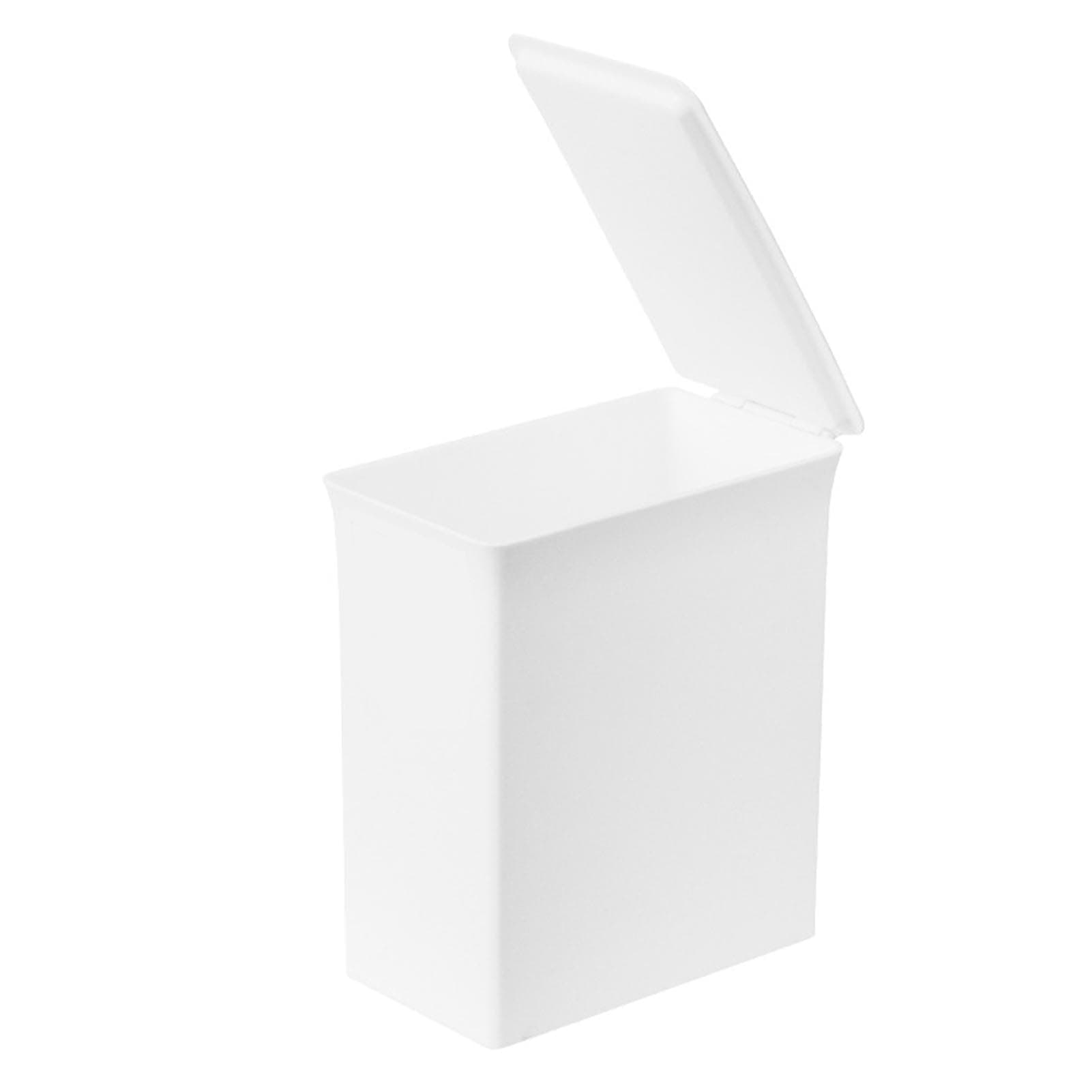 Topiky Laundry Container with Lid, Storage Dispenser for Laundry Detergent Container, Space Saving Organisation and Storage in the Laundry Room, Storage Box for Laundry Detergent