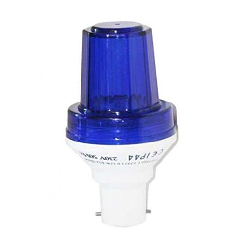 Festilight 65004 – Flash Lamp B22 Blue