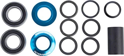 Fiction Savage MID Bottom Bracket 22mm Blue