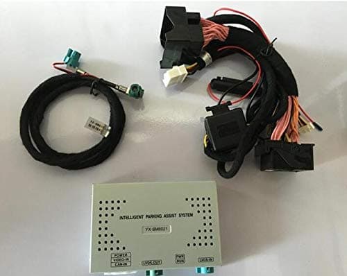 Car Parts Camera for Front Rear View Car Multimedia Interface for BMW and Support 360 All Around View Camera Connect Equipment