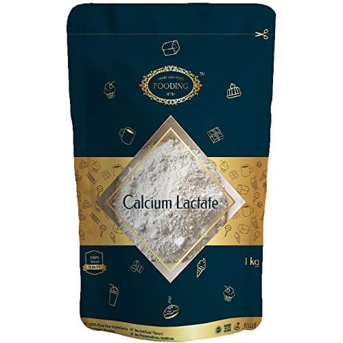 Calcium Lactate Powder, 1kg