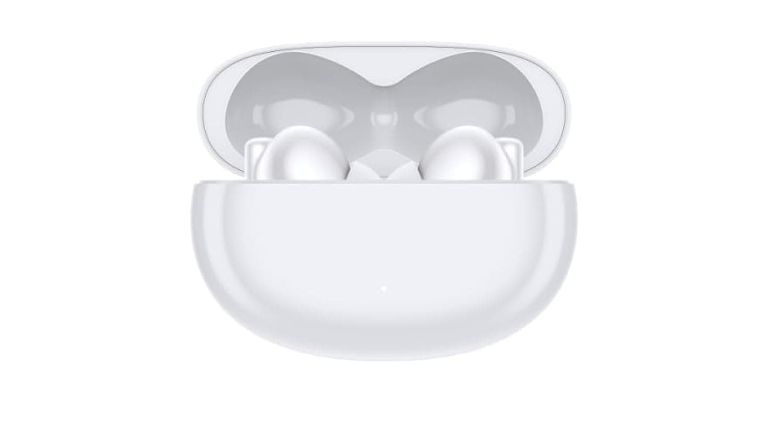 HONOR Wing Cloud X5 Pro Earbuds 40 hours battery Life active noise cancellation- White