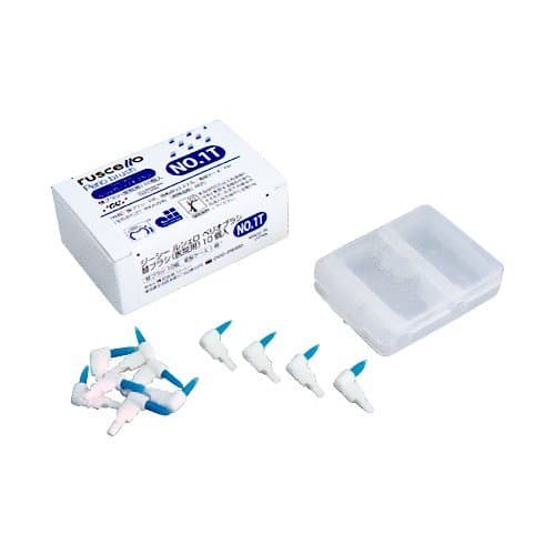GC Ruscello Perio Replacement Brush NO. 1T (10 Count)