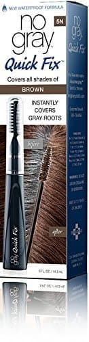 Quick Fix Instant Touch-Up for Gray Roots (Set of 1, Brown (M. Brown))